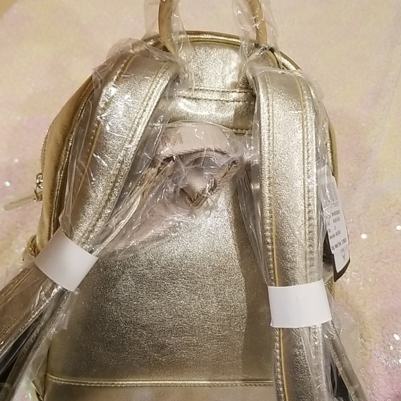MCM Munich Gold Backpack - Picture 4 of 8